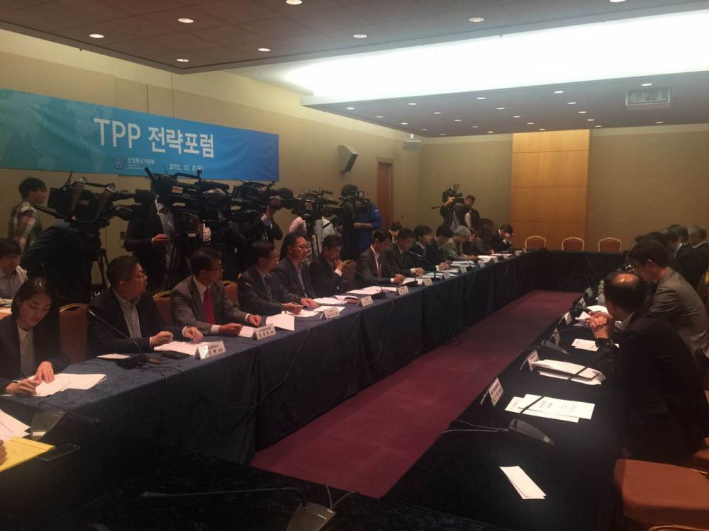 未搭上TPP末班车 韩国上下很焦躁(图),tpp为什