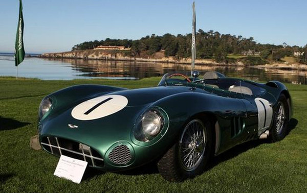 "aston martin dbr1"阿斯顿马丁dbr1古董赛车中的一级名车这款车曾在