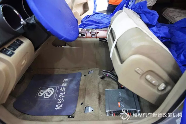 丰田汉兰达入门级音响改装升级方案