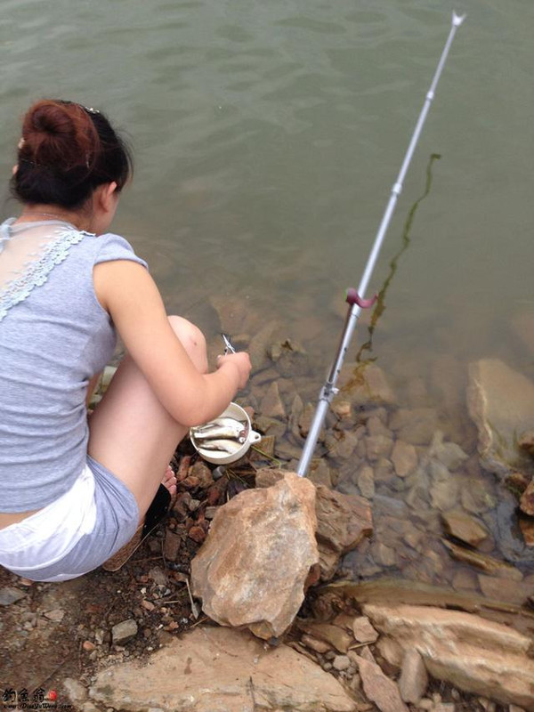 手竿钓鱼有技巧!盘点六种常用传统钓法