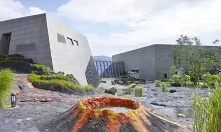 大鹏新区 深圳大鹏半岛国家地质公园博物馆坐落在深圳大鹏半岛国家