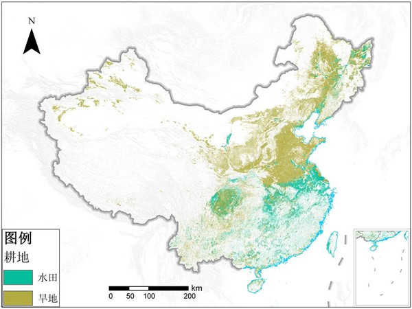 中国耕地分布 小型耕地机山地 地中海气候分布 第6页 大山谷图库