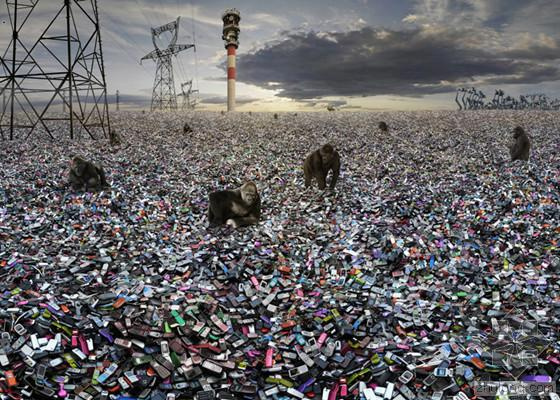 手机污染严峻急需建立完善手机回收渠道