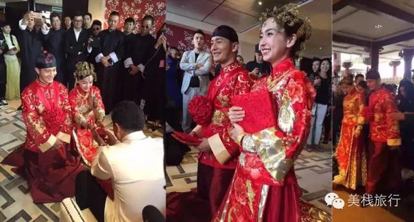 黄晓明和angelababy今晚洞房在哪里?全程酒店曝光