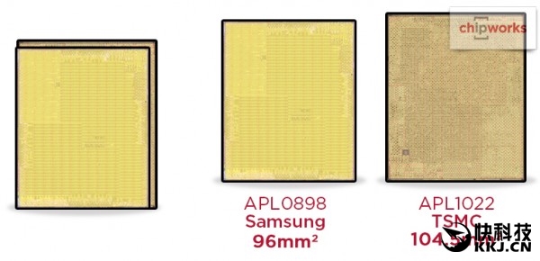 A9处理器台积电完爆三星!苹果终于回应