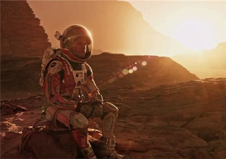 nasa高清图片揭示科幻大片中的真实火星地形