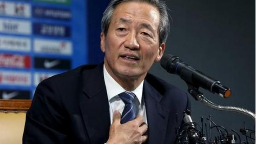 郑梦准被国际足联调查停职六年 计划提起抗诉