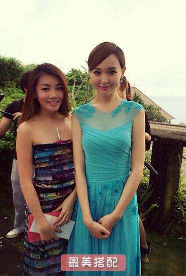 那些美过新娘的伴娘装 唐嫣林心如郑爽相继躺枪