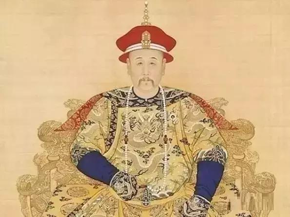 核雕人物山水朝珠,鹤顶红朝珠