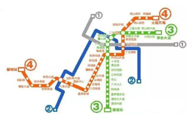 南昌地铁要修建20条线路,通车里程达到700公里