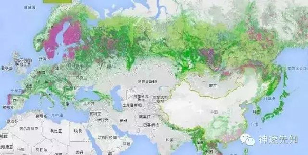 这真是一幅令中国人悲伤的地图
