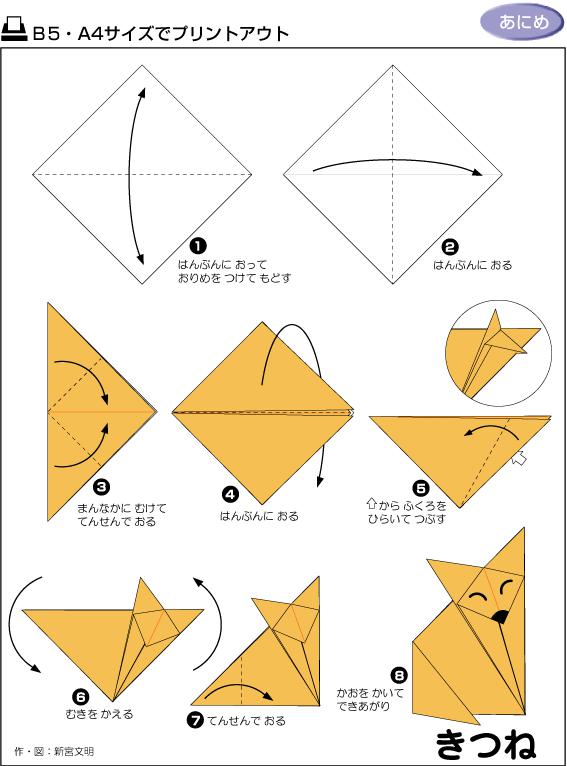 各种折纸方法完美图解——(父母们留着陪孩子玩)