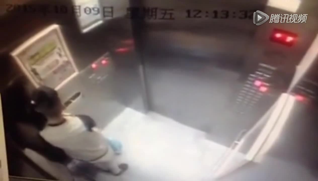 江苏常州一女孩电梯里遭持刀男子猥亵
