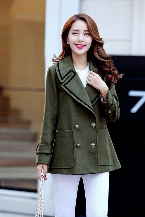 韩版的外套大衣和欧美风的外套,你更喜欢哪种