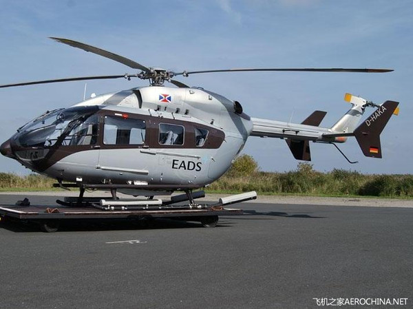 凌音飞机:梅赛德斯·奔驰风格的空客直升机