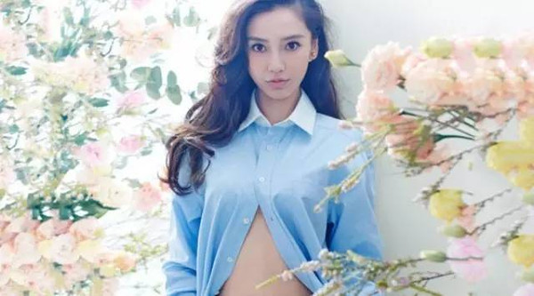 Angelababy用生命告诉你,整没整容都美到巅峰
