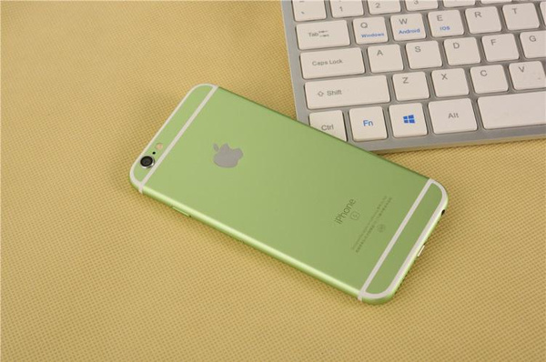 国内商家给iphone6s上色,给爱机涂上五颜六色