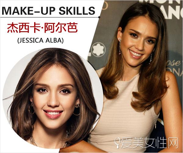 经常出演喜剧片的杰西卡·阿尔芭(jessica alba)就拥有一身小麦色的