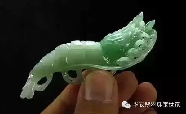 这才是真正的天价虾翡翠虾