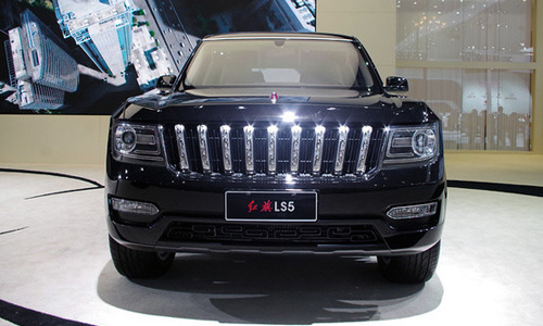 揽胜身jeep头屌炸天的红旗百万suv能卖几辆