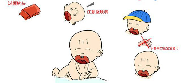 从囟门来看宝宝身体健康状况