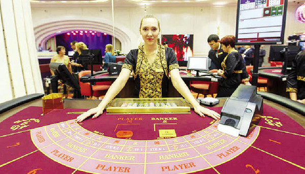 海参崴投资百亿开赌场 欲吸引中日韩游客