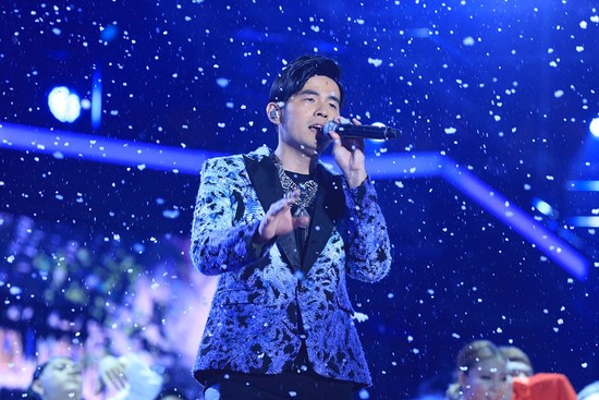 网曝周杰伦加盟"好声音5" 那英:明年继续