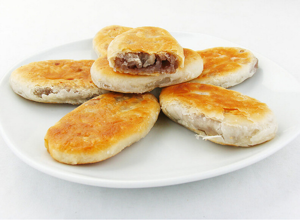 4种超香的馅饼酥脆可口 还不需要发面