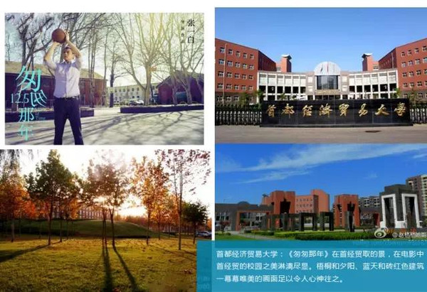 那些美到窒息的大学校园,很多电影的取景地哟