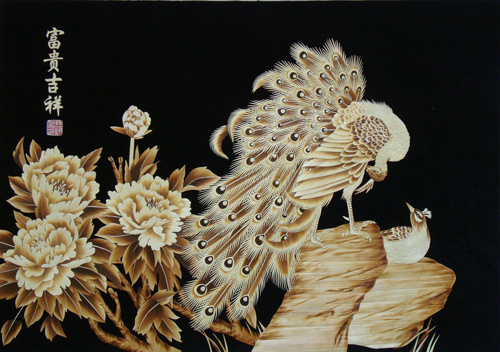 通渭麦秆画