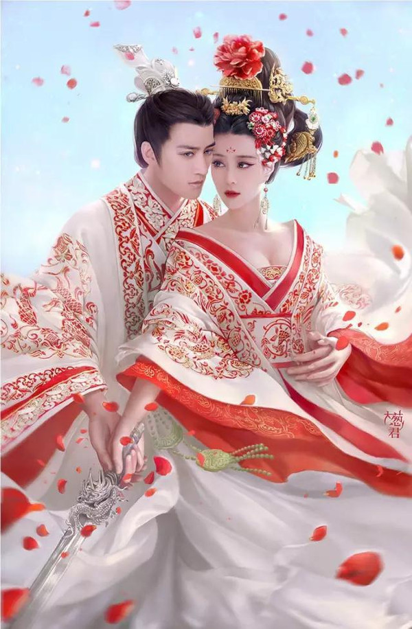中国女子服饰变迁史,绝美古风!