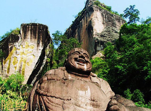 武夷山心庵天心永乐禅寺