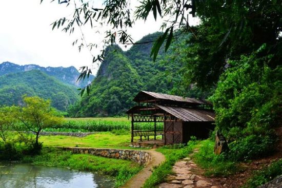 梦里桃源文山坝美