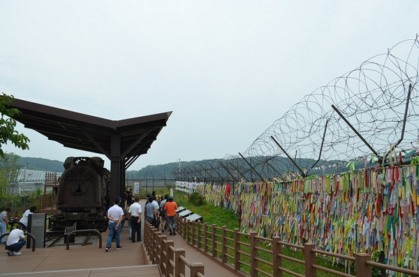 临津阁,朝鲜半岛近现代历史的现实课堂