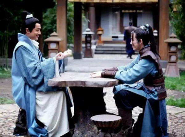 在《琅琊榜》里,看看男神女神如何品茶?