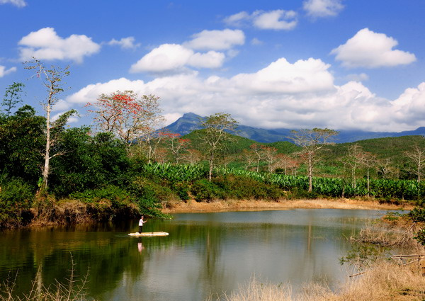 乐东佳西自然保护区:红水河探险