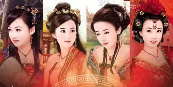 4大名妓,4大美女,4大才子,4大才女.太齐全了