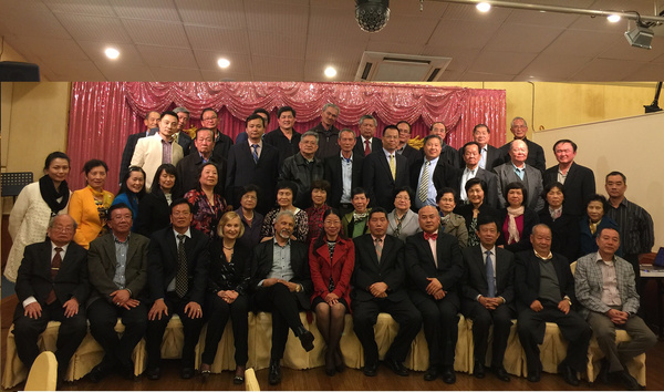 潮洲联谊会在奥克兰举举行欢送汕头市政府代表团