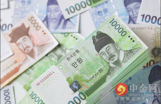 韩国外汇官员:韩元汇价仍高估 美联储年底前或加息(图)