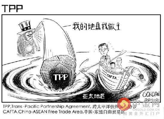 中国为何不能加入TPP(图)