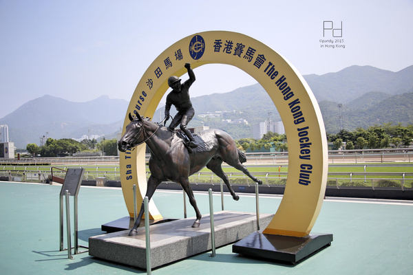 的热情去参观了跑马地赛马博物馆,对赛马在香港的发展有了略微的了解