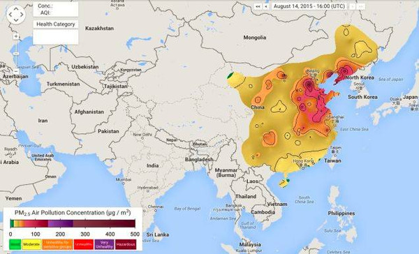 中国人口和大气污染_大气污染图片