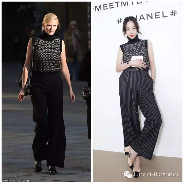 穿上香奈儿的小黑裙有啥了不起的嘛