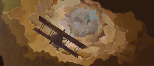 电影中《小王子》是飞行员老爷爷未发表的故事