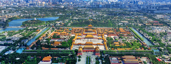 老北京的风水布局--故宫设计-搜狐