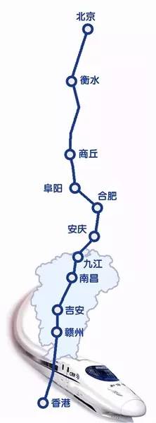 多久旅游了?从广州坐高铁可以去更多地方耍了