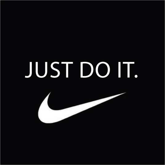 just do it