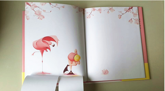 七彩童心阅读分享《弗洛拉和火烈鸟》