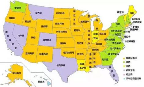 涨姿势!揭秘美国各州城市名字的由来图片