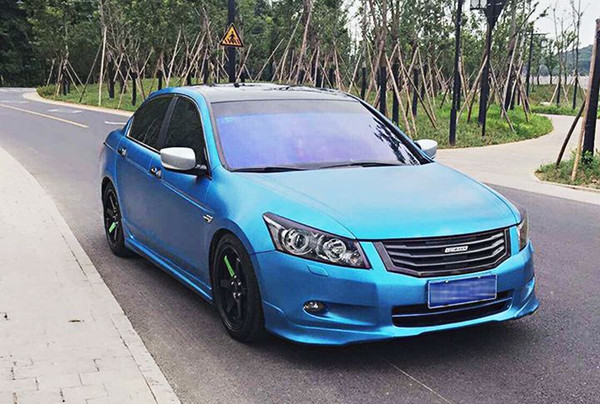 一人一车、一抹蓝，杭州吧友演绎雅阁进化论-搜狐汽车